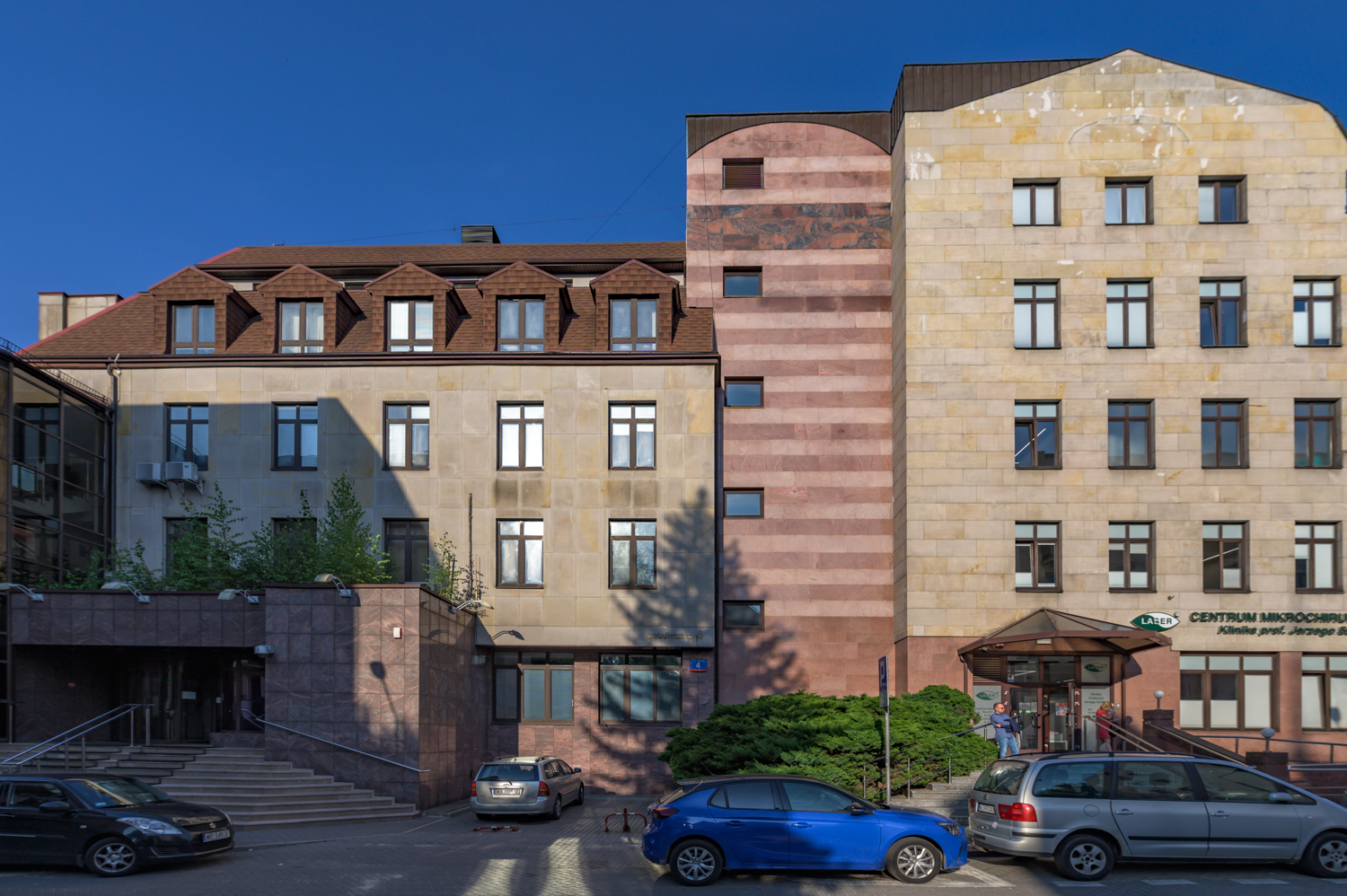 Zdjęcie architektury budynku Budynek biurowo-usługowy